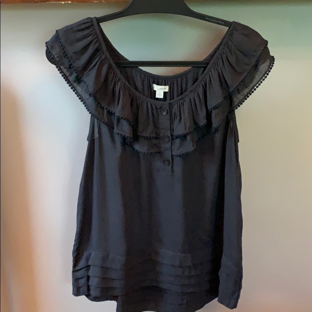 Odille blouse from Anthropologie.  Size 6.